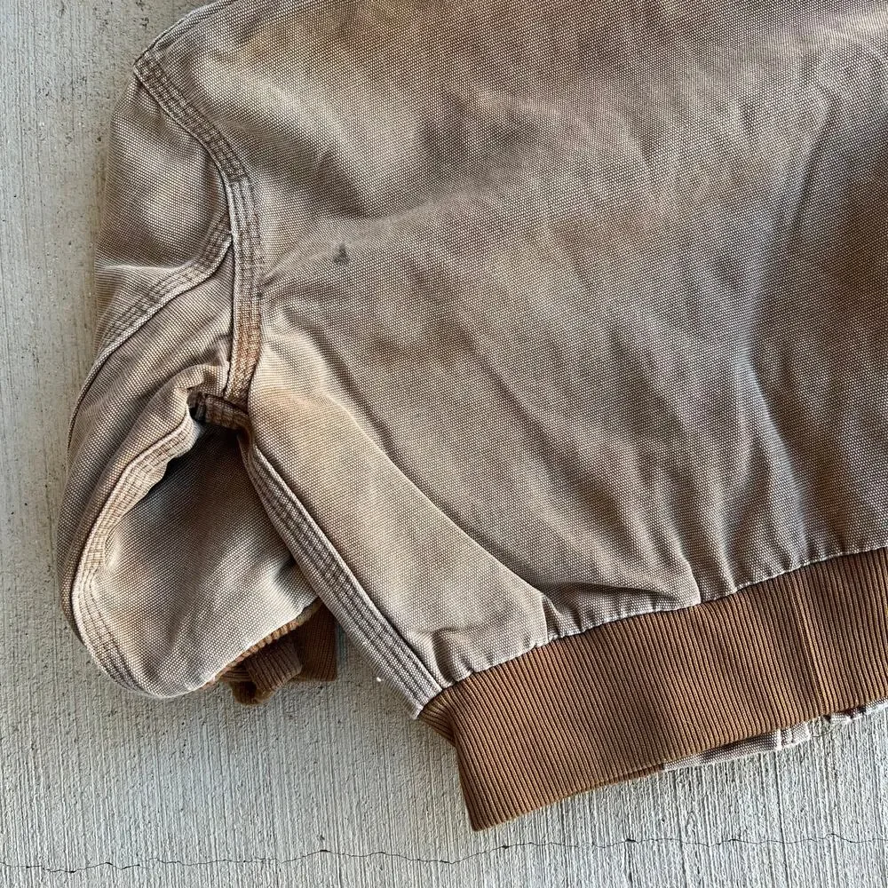 Carhartt yj130 brown